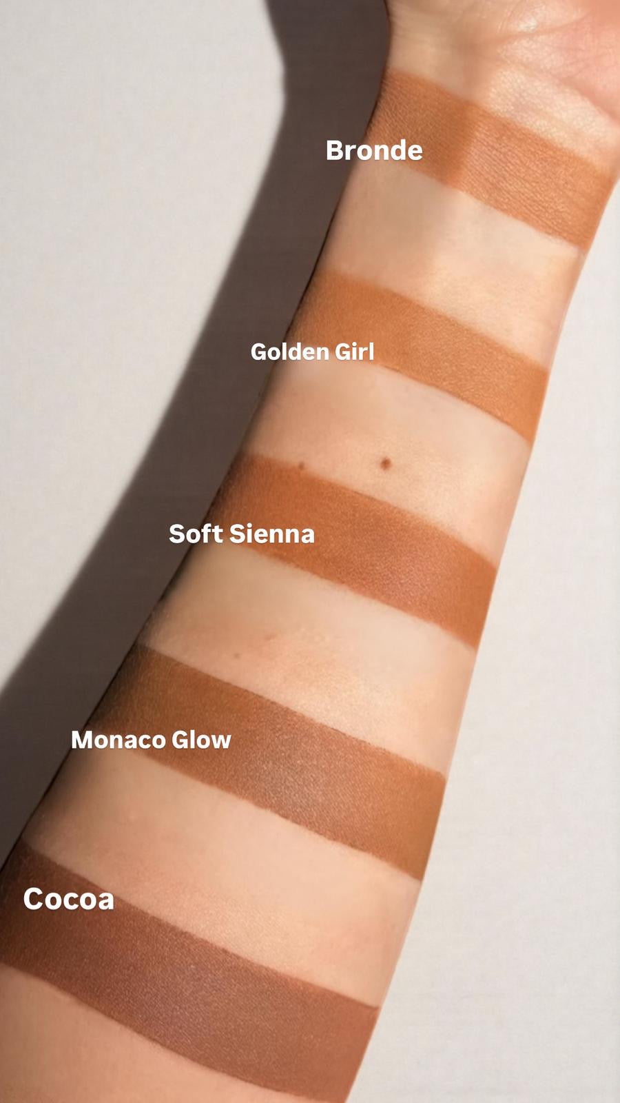 Bronze and Glow Stick