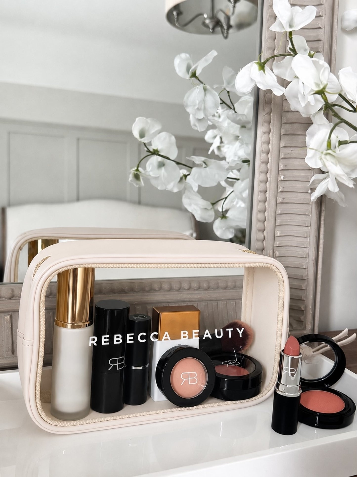 Luxury Clear Cosmetic Bag